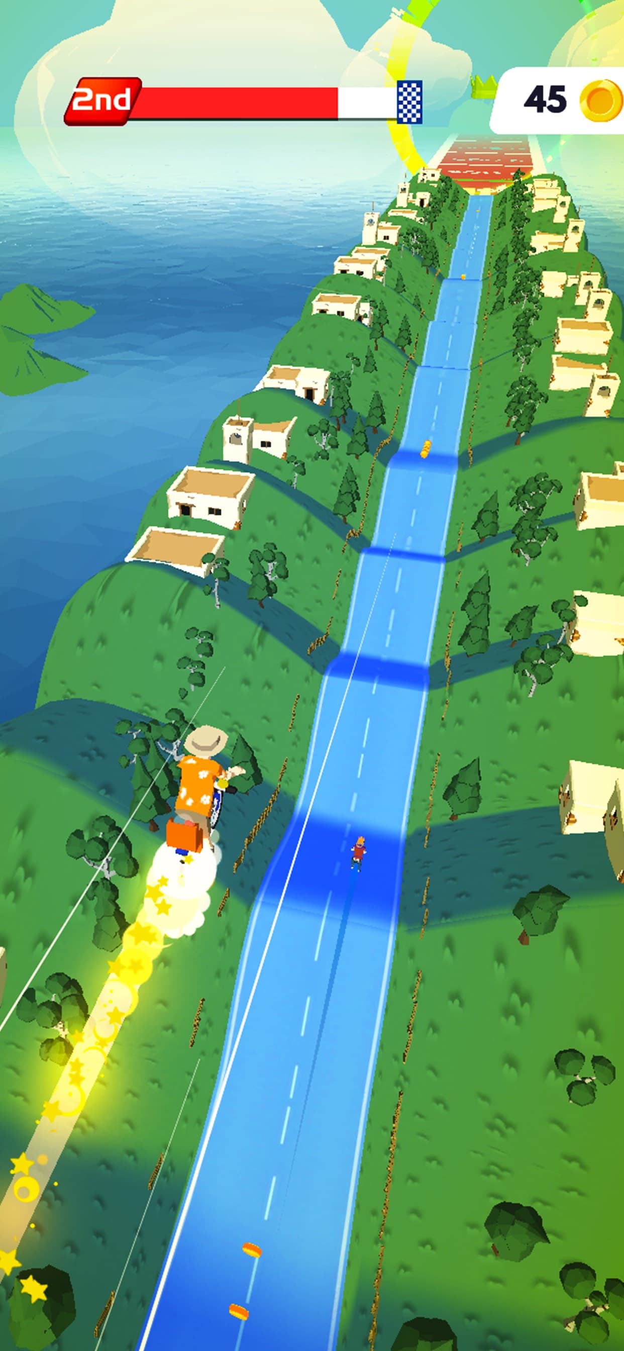 Bikes Hill screenshot 1 - screenshot