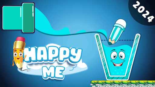 Fill the Glass - Puzzle Game screenshot 1 - screenshot