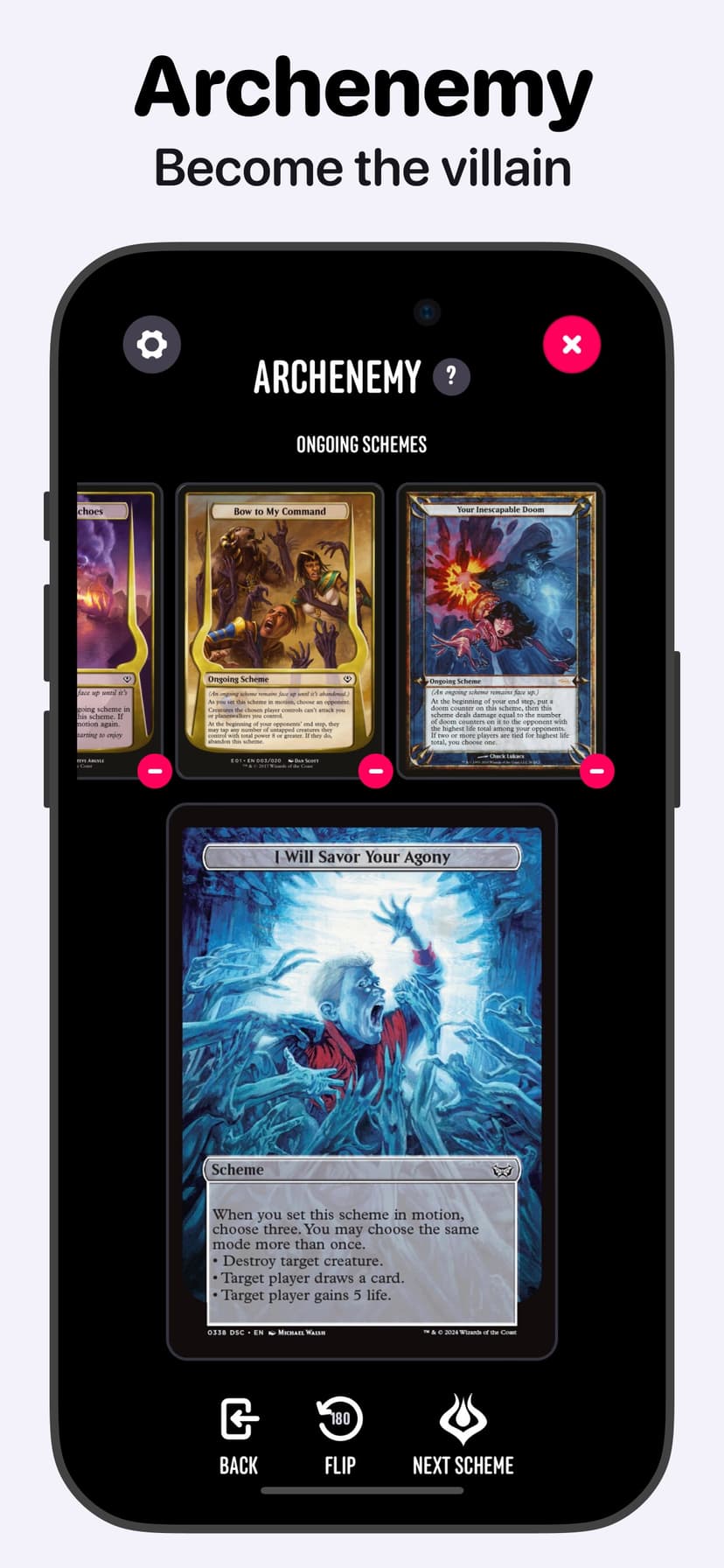 MTG Life Counter App: Lotus screenshot 7 - screenshot