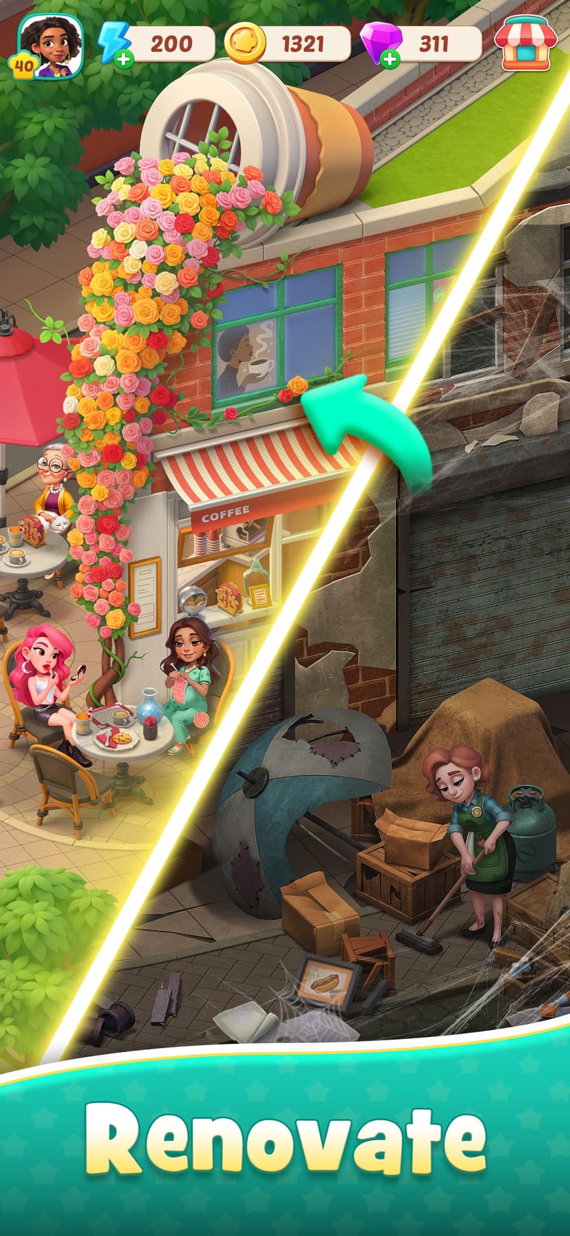 Foodstars: Merge & Cook screenshot 4 - screenshot