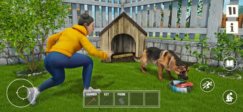 Schoolgirl Stealth Runaway Sim screenshot 2 - screenshot