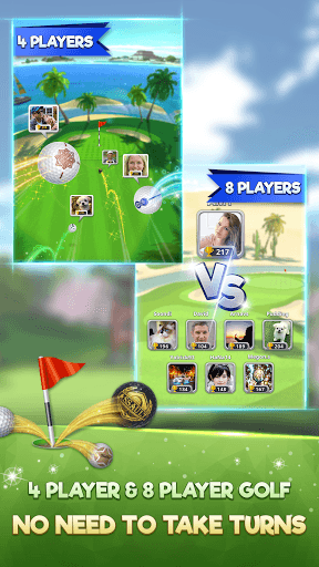 Extreme Golf screenshot 1 - screenshot
