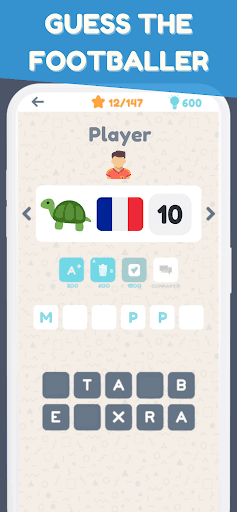 Emoji Quiz Football 2025 screenshot 1 - screenshot