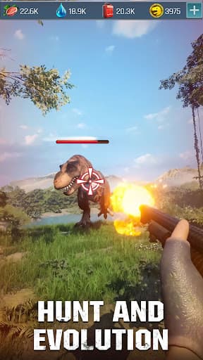 Dino War: Survival screenshot 2 - screenshot