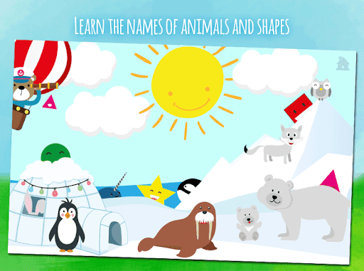 Animals learn words for kids screenshot 2 - screenshot