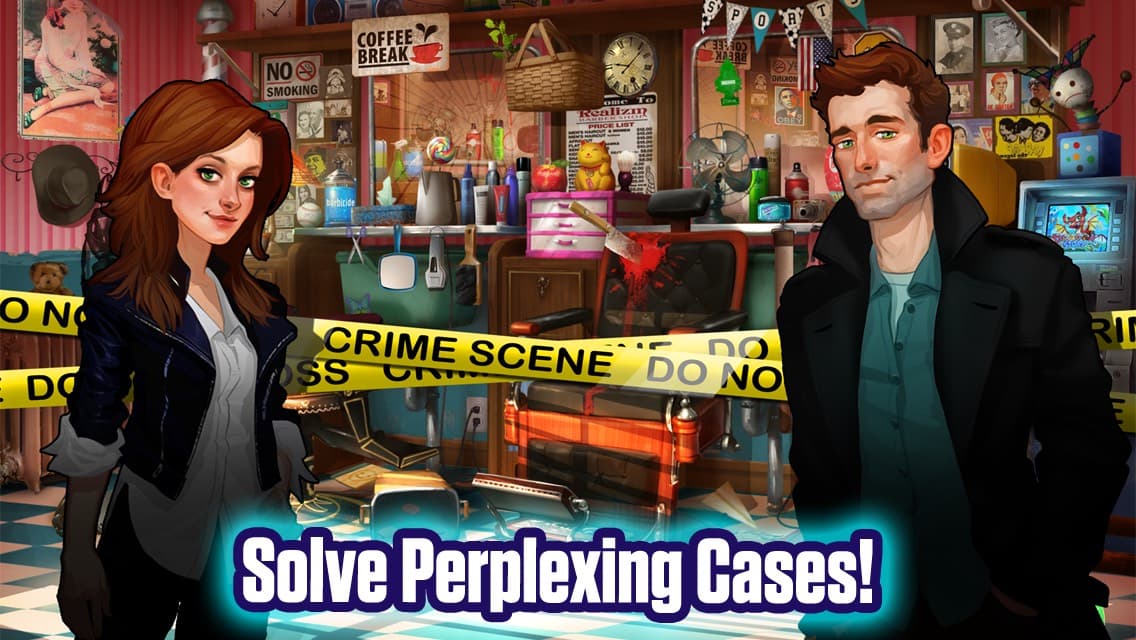 Hidden Objects: Mystery Crimes screenshot 2 - screenshot