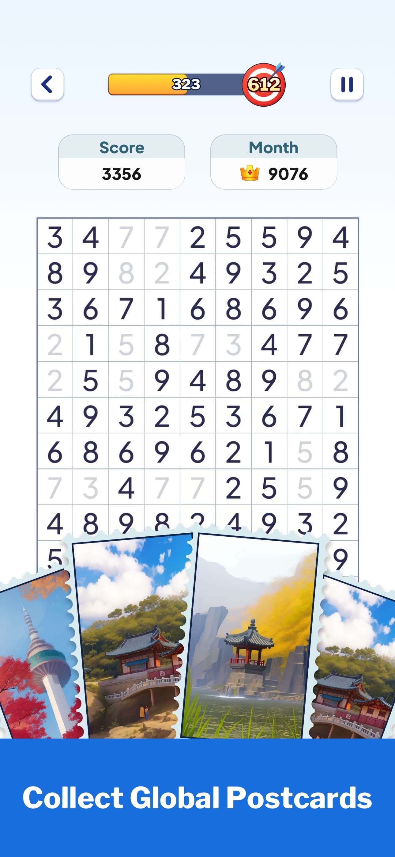 Number Games - Match Numbers screenshot 3 - screenshot