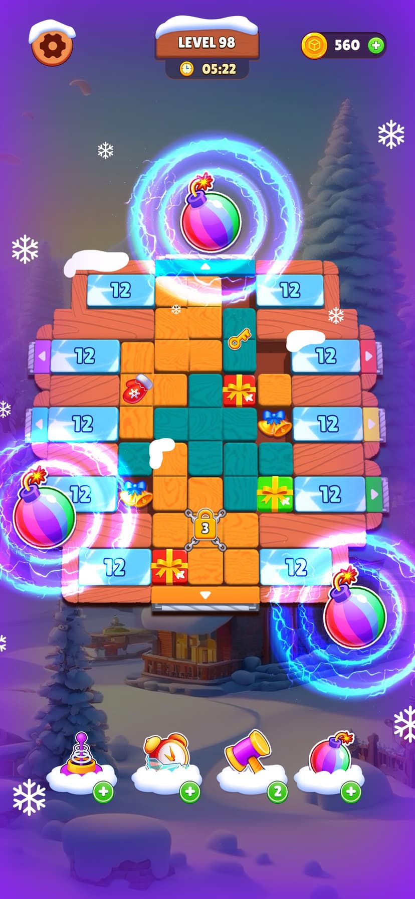Screw Block Escape screenshot 8 - screenshot