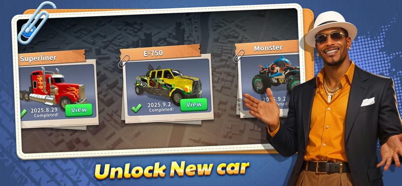 Solitaire TriPeaks: Mechanic screenshot 3 - screenshot