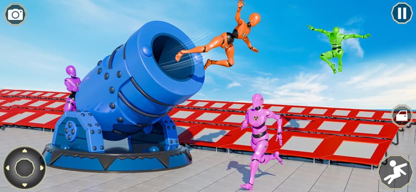 Ragdoll Dive: Kick Bones Fight screenshot 6 - screenshot