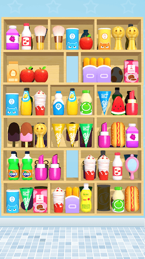 Goods Merge : 3D Goods Sorting screenshot 3 - screenshot