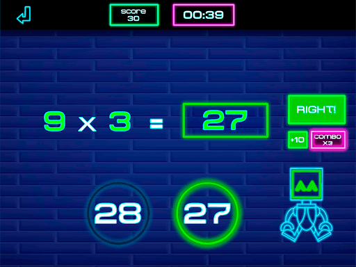 Times tables for kids & MATH-E screenshot 8 - screenshot