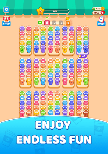 Coffee Color Stack screenshot 21 - screenshot