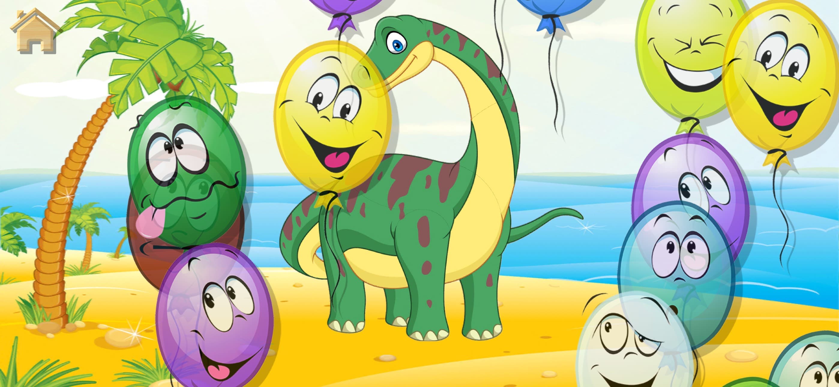 Dino Puzzle - childrens games screenshot 7 - screenshot