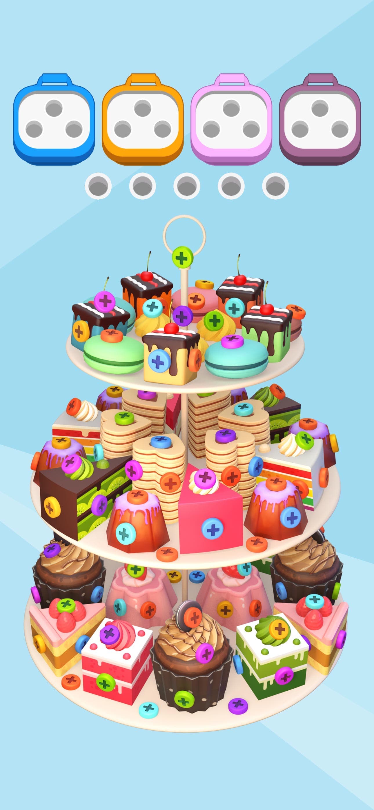 Screw Sort Jam™ -Pin Puzzle 3D screenshot 4 - screenshot