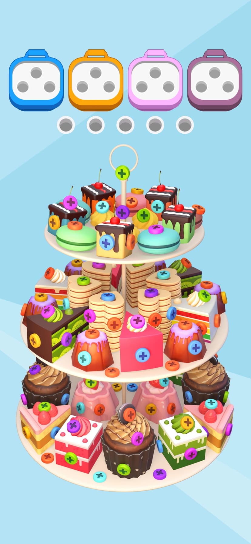Screw Sort Jam™ -Pin Puzzle 3D screenshot 4 - screenshot