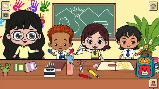 Tizi Town - My School Games screenshot 2 - screenshot