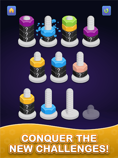 Nuts & Bolts - Color Sort Game screenshot 9 - screenshot