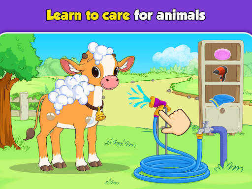 Farm animal games for kids 2-5 screenshot 11 - screenshot