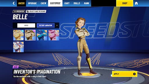 Disney Speedstorm screenshot 5 - screenshot