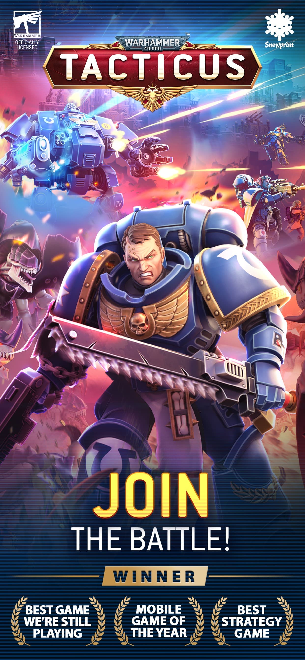 Warhammer 40,000: Tacticus ™ screenshot 1 - screenshot