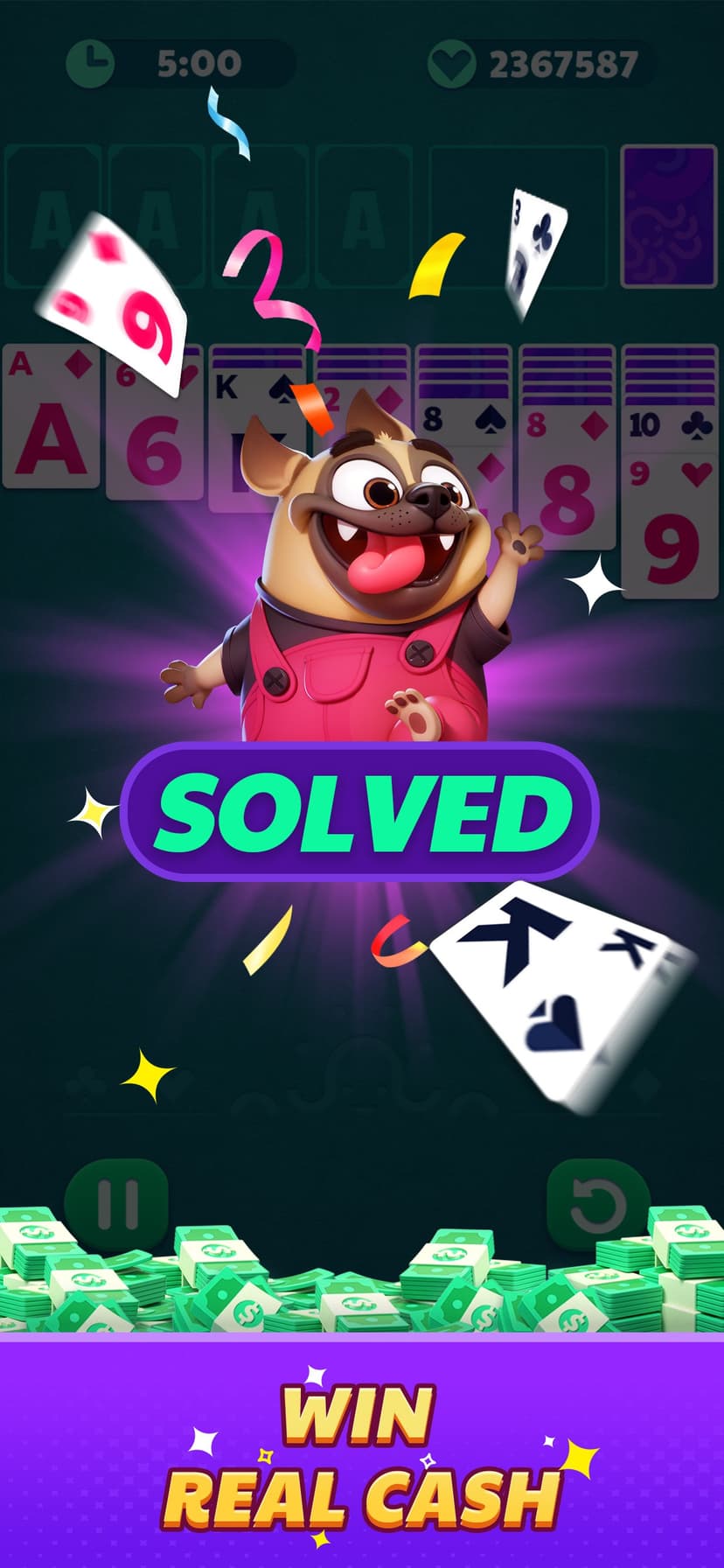 Solitaire Slam: Win Real Cash screenshot 6 - screenshot