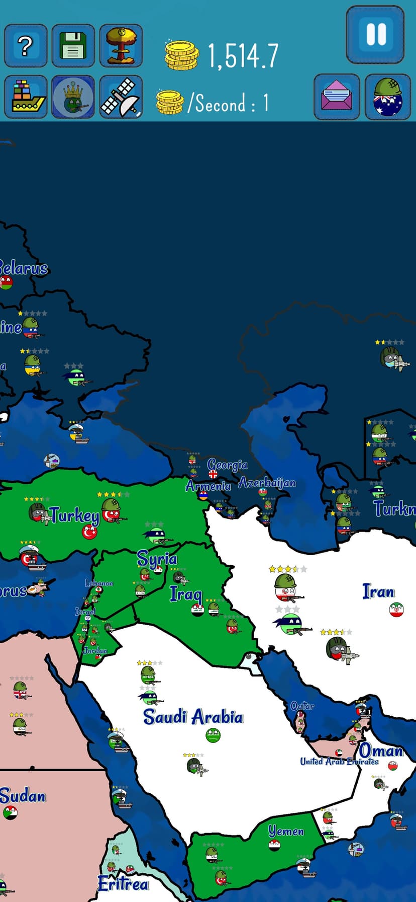 Dictators : No Peace screenshot 7 - screenshot