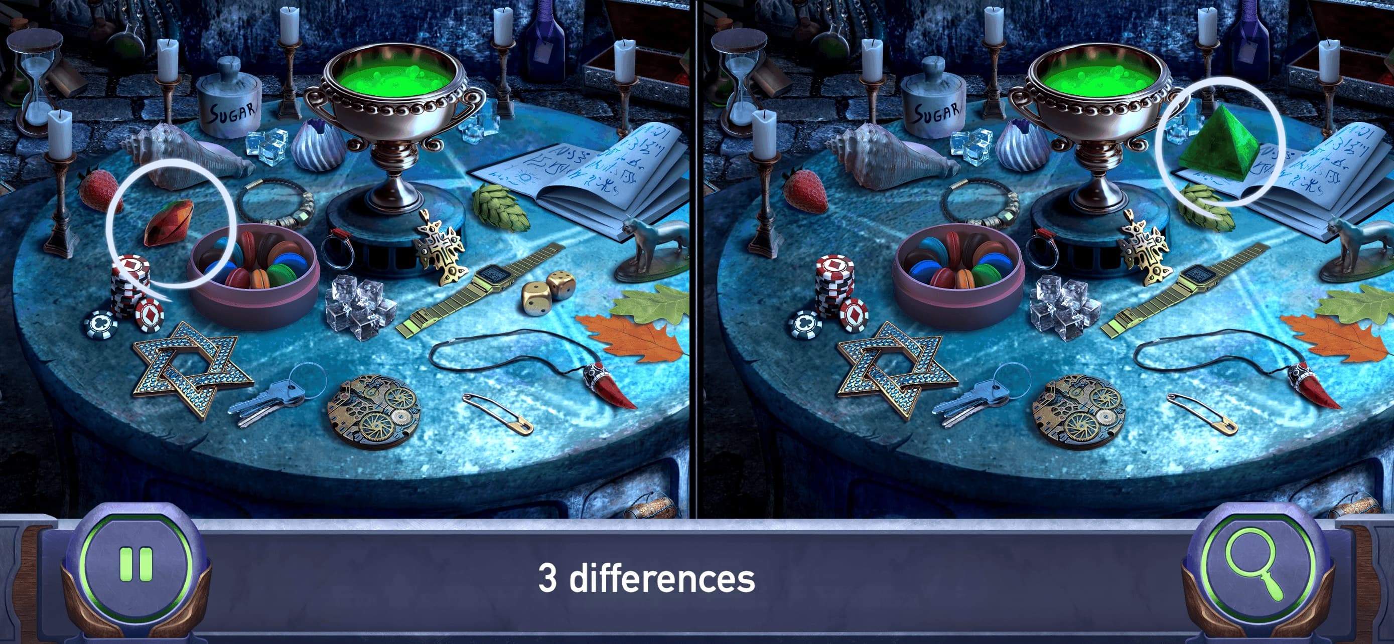 Edgar Poe: Find Hidden Objects screenshot 2 - screenshot