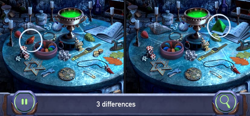 Edgar Poe: Find Hidden Objects screenshot 2 - screenshot