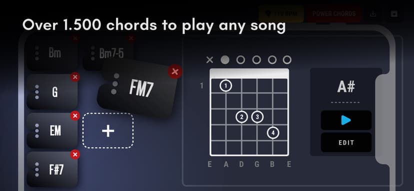 Real Guitar: lessons & chords screenshot 4 - screenshot