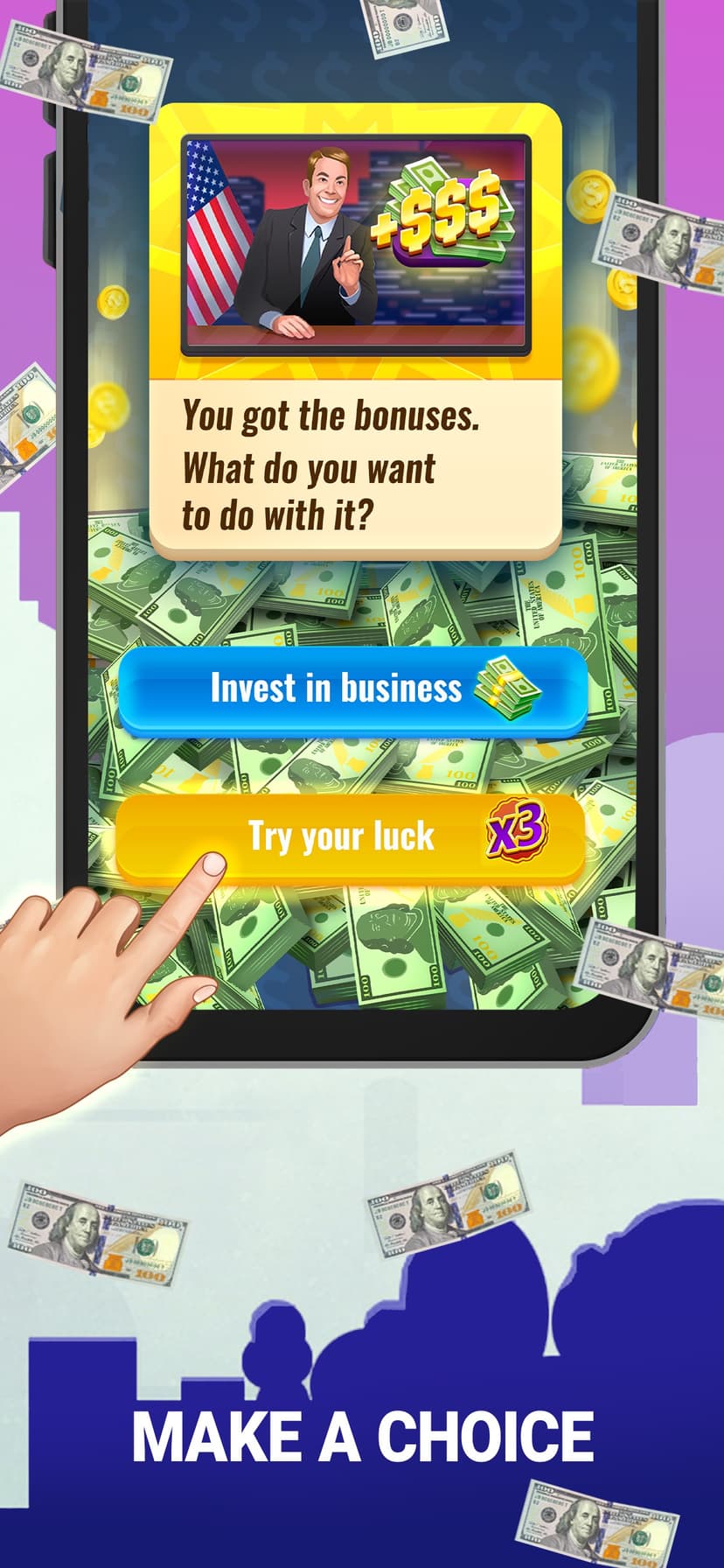 Trump's Empire: idle game screenshot 9 - screenshot