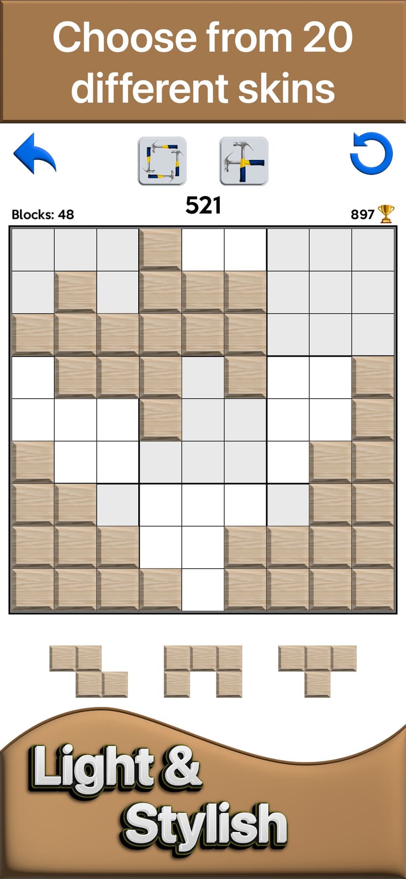 Sudoku Blocks, Tetra screenshot 5 - screenshot