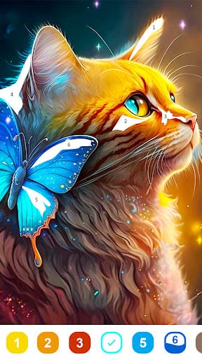 Fantasy Color-Color by Number screenshot 11 - screenshot