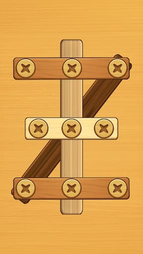 Screw Puzzle: Wood Nut & Bolt™ screenshot 2 - screenshot
