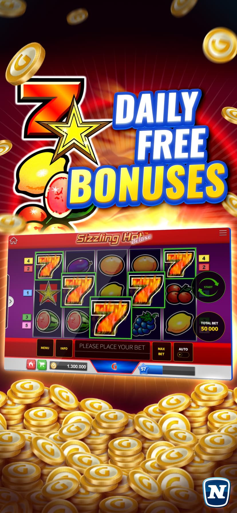 Gaminator Casino Slots & Games screenshot 2 - screenshot