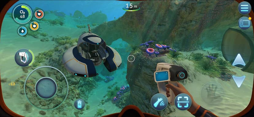 Subnautica screenshot 1 - screenshot