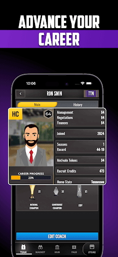 ULT College Basketball Coach screenshot 13 - screenshot
