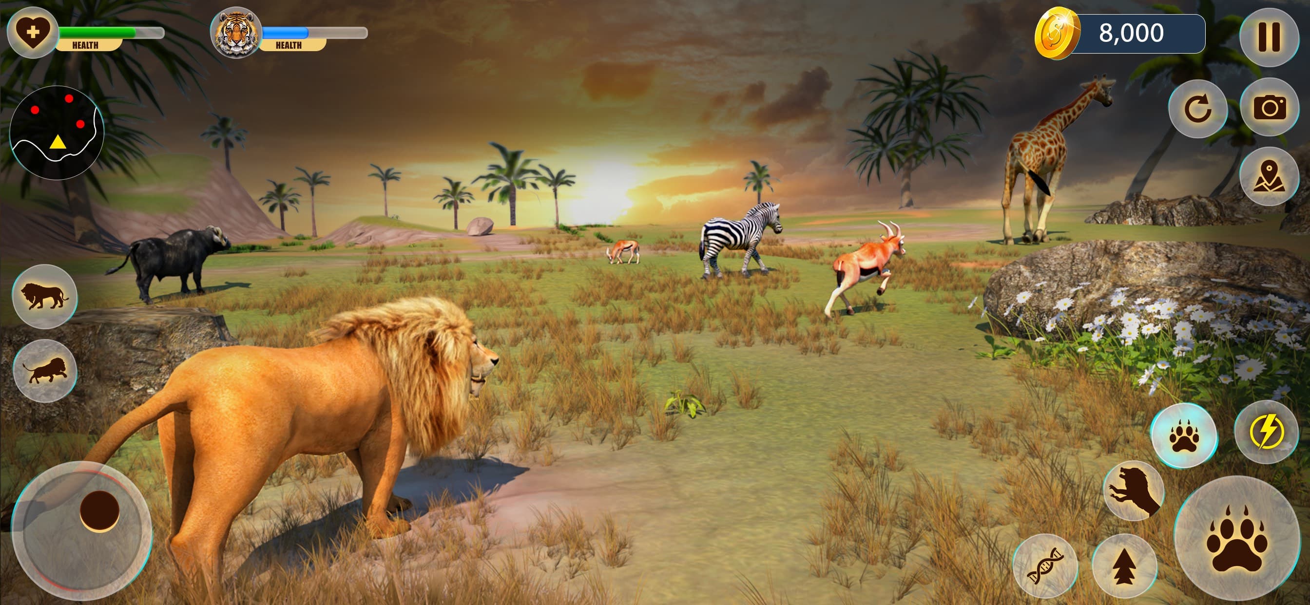 Lion Hunting Simulator Game screenshot 4 - screenshot