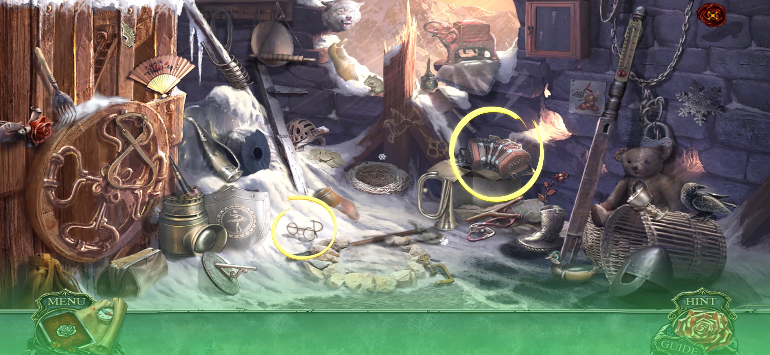 Living Legends: Ice Rose screenshot 5 - screenshot