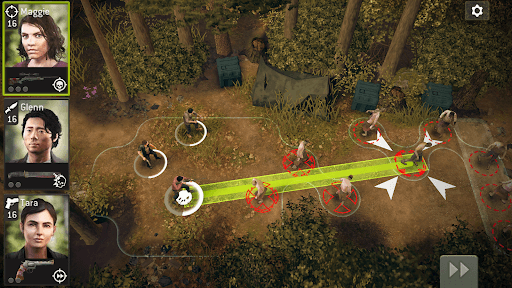 The Walking Dead No Man's Land screenshot 6 - screenshot
