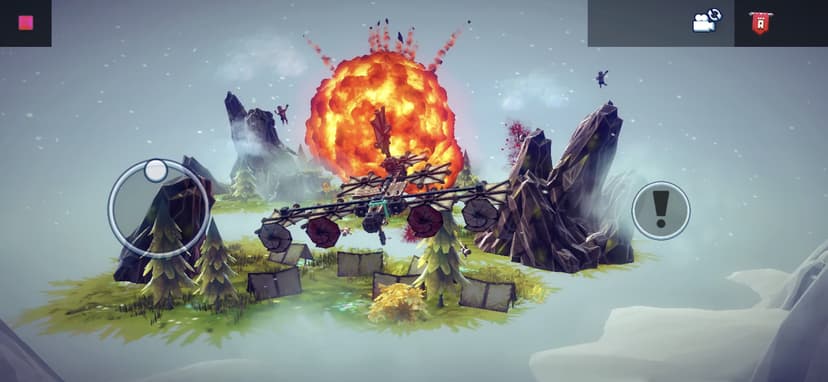 Besiege Mobile screenshot 5 - screenshot