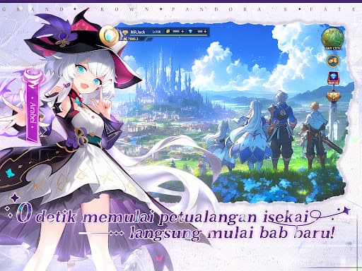 Grand Crown: Pandora's Fate screenshot 13 - screenshot