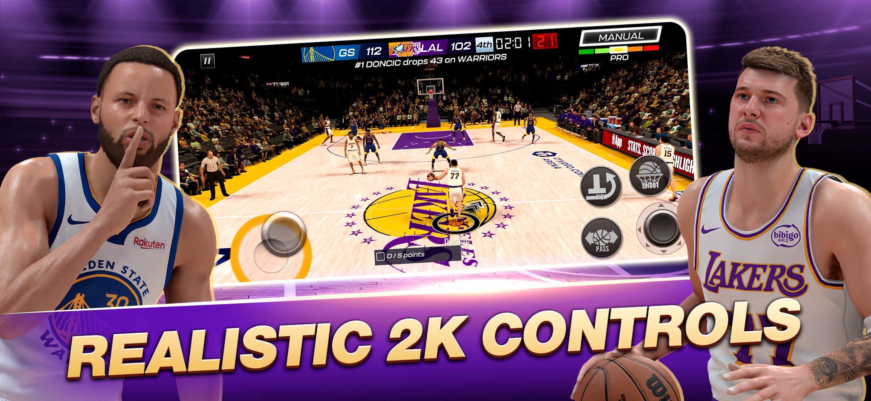 NBA 2K Mobile Basketball Game screenshot 2 - screenshot