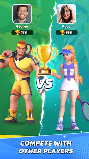 Extreme Tennis™ screenshot 3 - screenshot