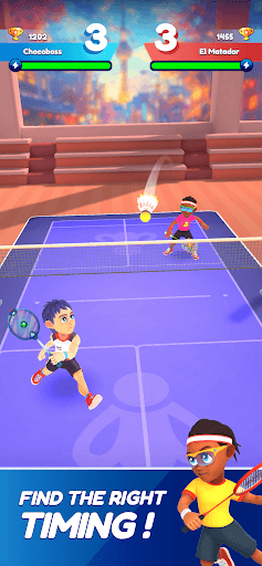 SMASH Badminton screenshot 4 - screenshot