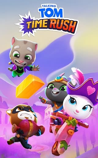 Talking Tom Time Rush screenshot 21 - screenshot