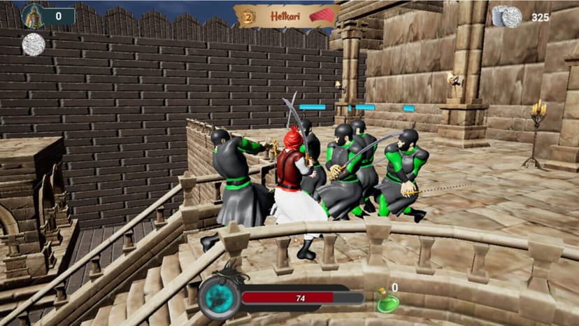 Null - screenshot
