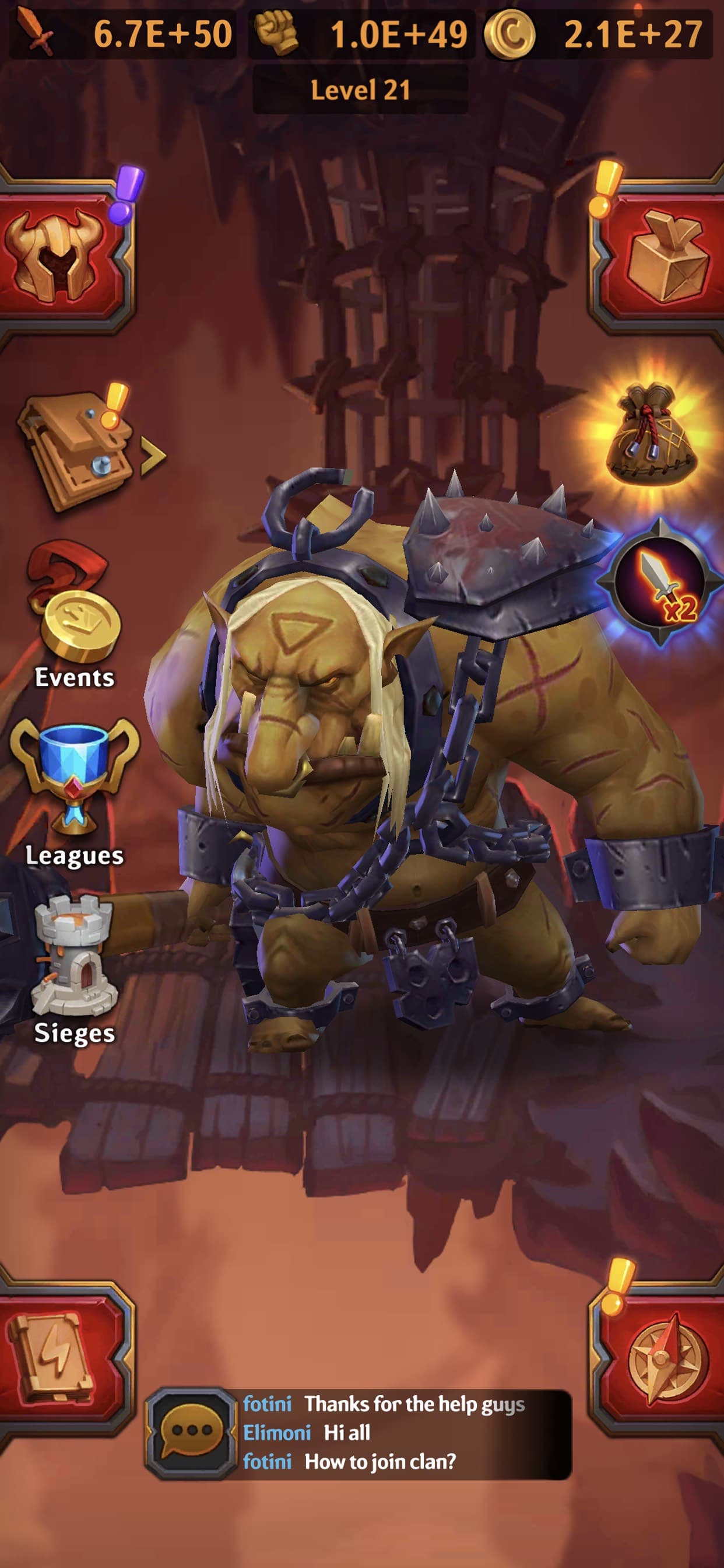 Dungeon Crusher: AFK Heroes screenshot 3 - screenshot