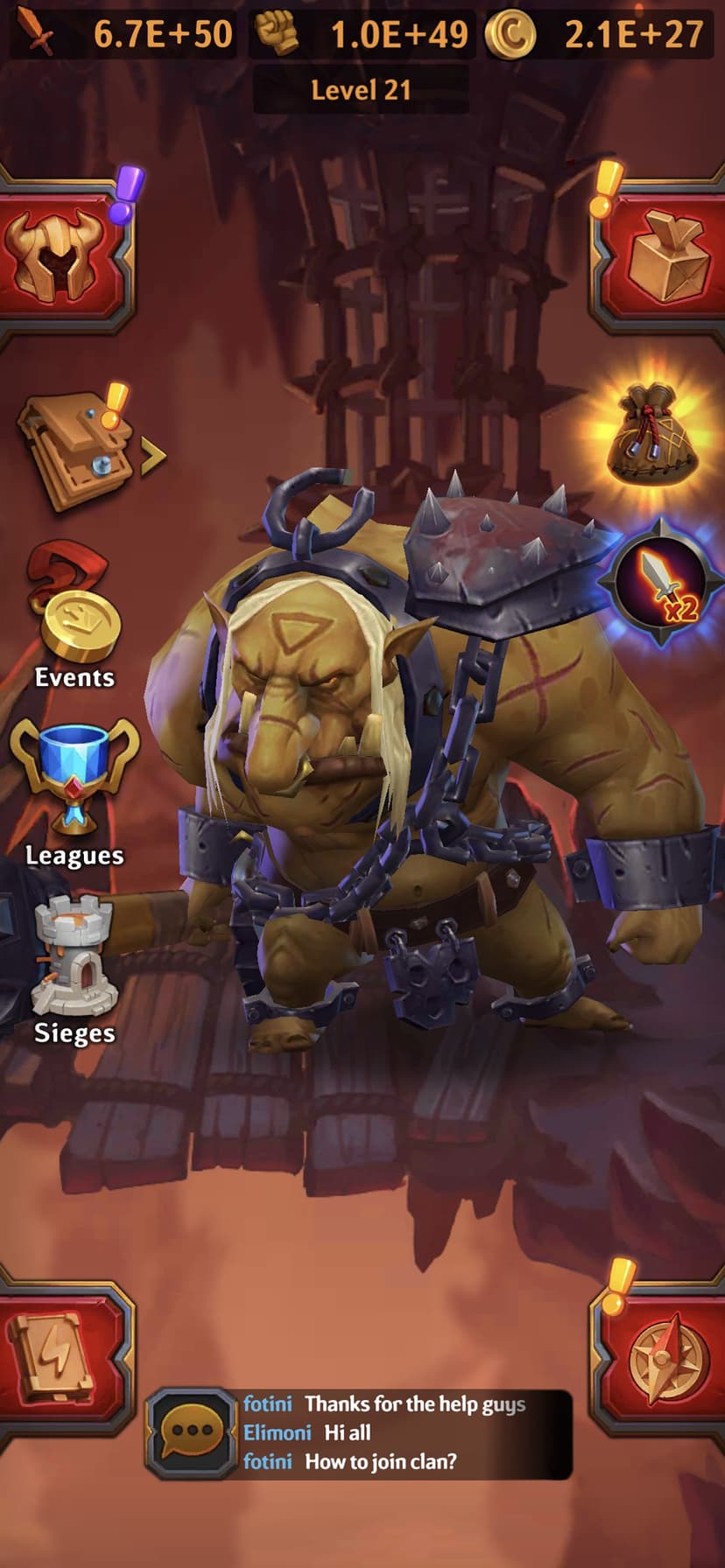 Dungeon Crusher: AFK Heroes screenshot 3 - screenshot