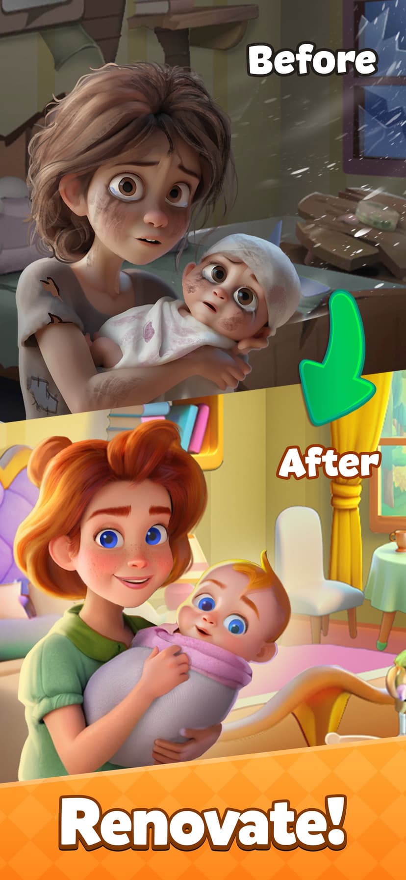 Tap Hexa: Family Story Puzzle screenshot 4 - screenshot